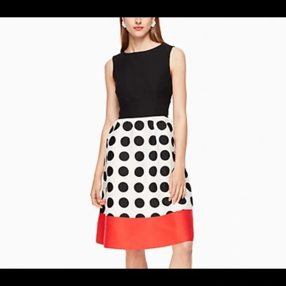 open lace back dress Kate Spade